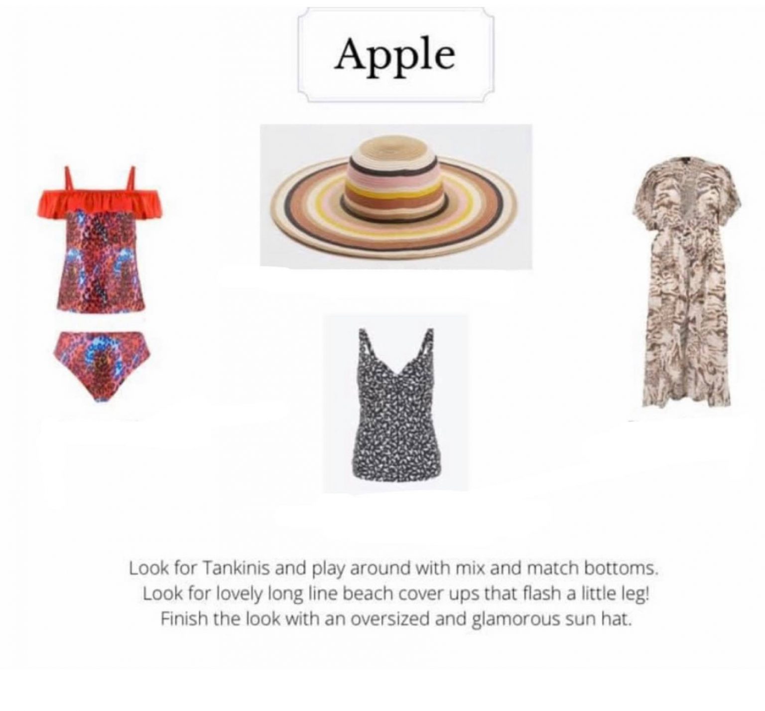 Best Swimsuits for body shape Styled By Saasha