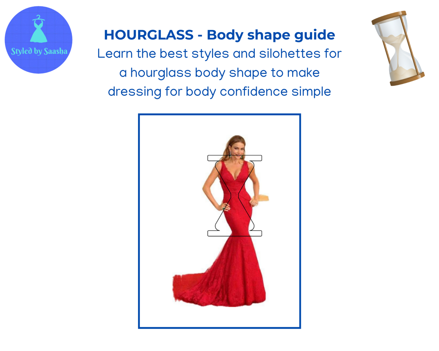 Hourglass Body Shape Guide - Styled By Saasha