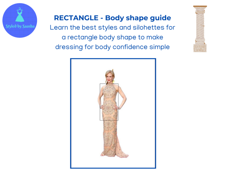 Rectangle Sa Rectangle Body Shape Guide - Styled By Saasha
